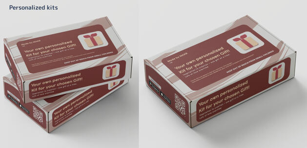 Makr box design (mock) Makr box design (mock)