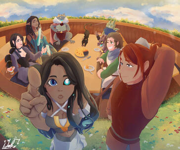 Mage and Mimic Commission Mage and Mimic Commission